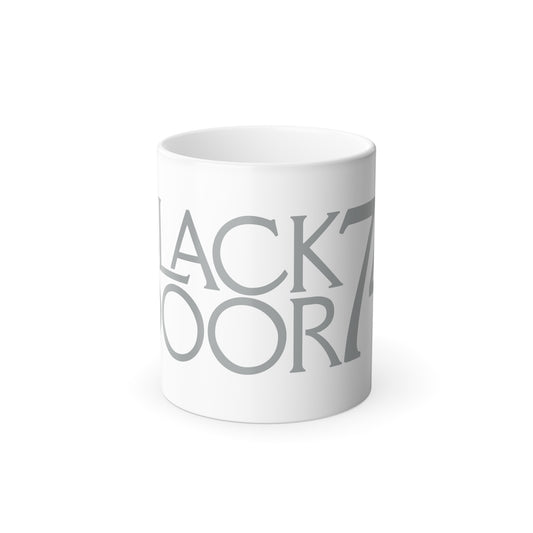 Black Door 74 Color Morphing Mug, 11oz