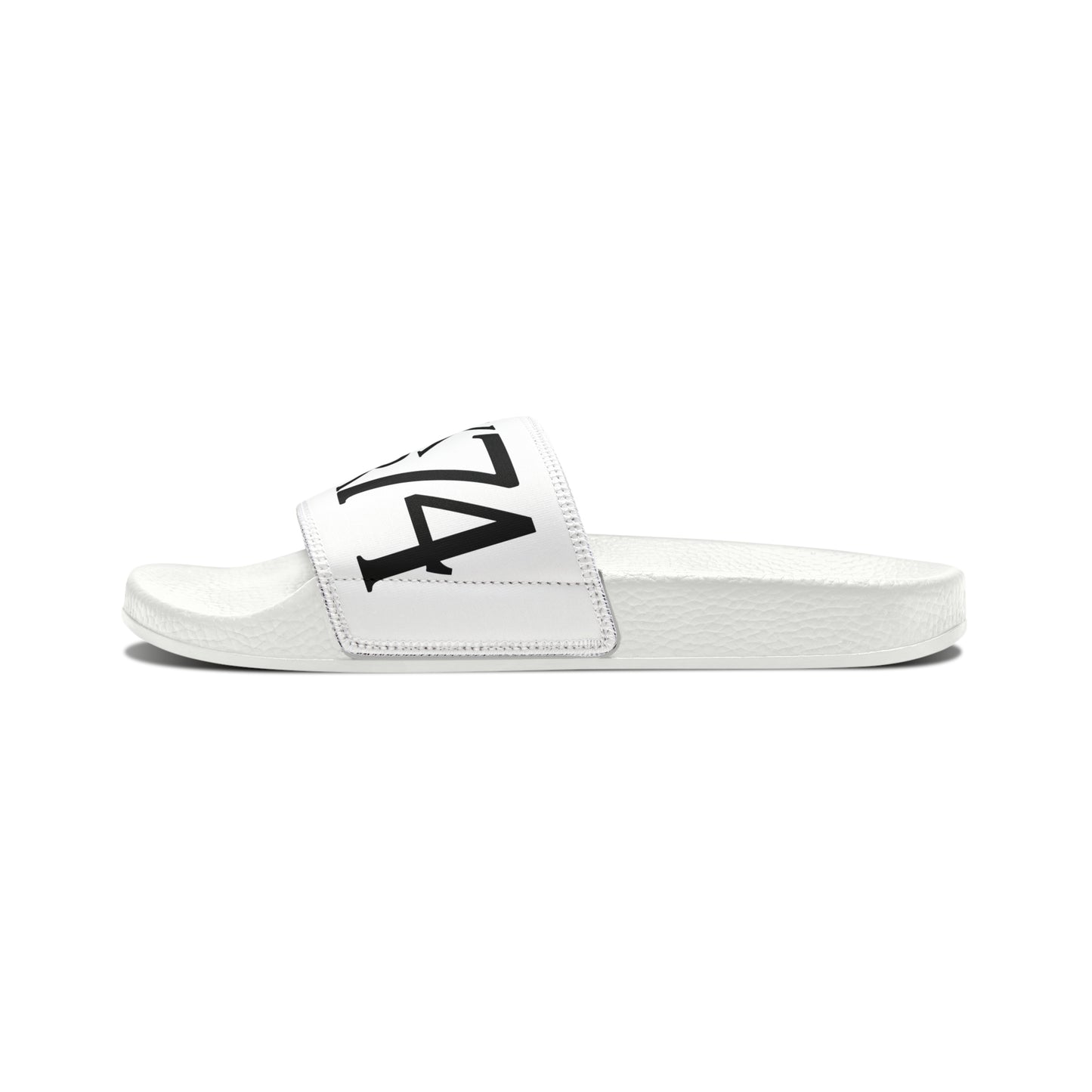 Black Door 74 Logo Black Door 74 Women's Slide Sandals