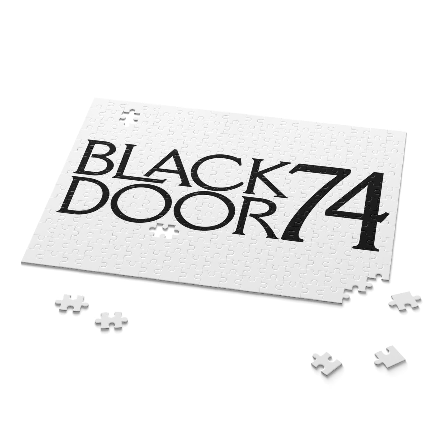 Black Door 74 Puzzle (120, 252, 500-Piece)