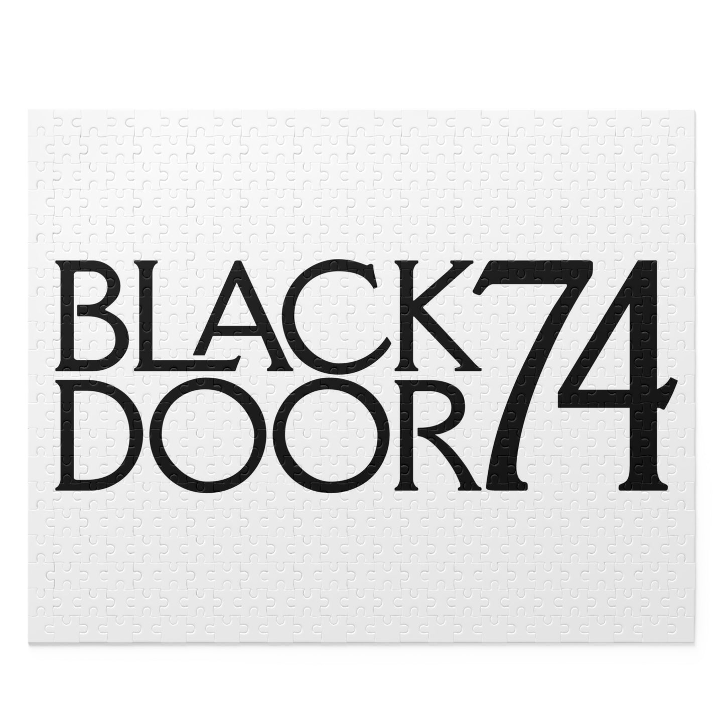 Black Door 74 Puzzle (120, 252, 500-Piece)