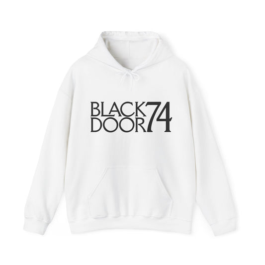 Black Door 74 Unisex Heavy Blend™ Hooded Sweatshirt