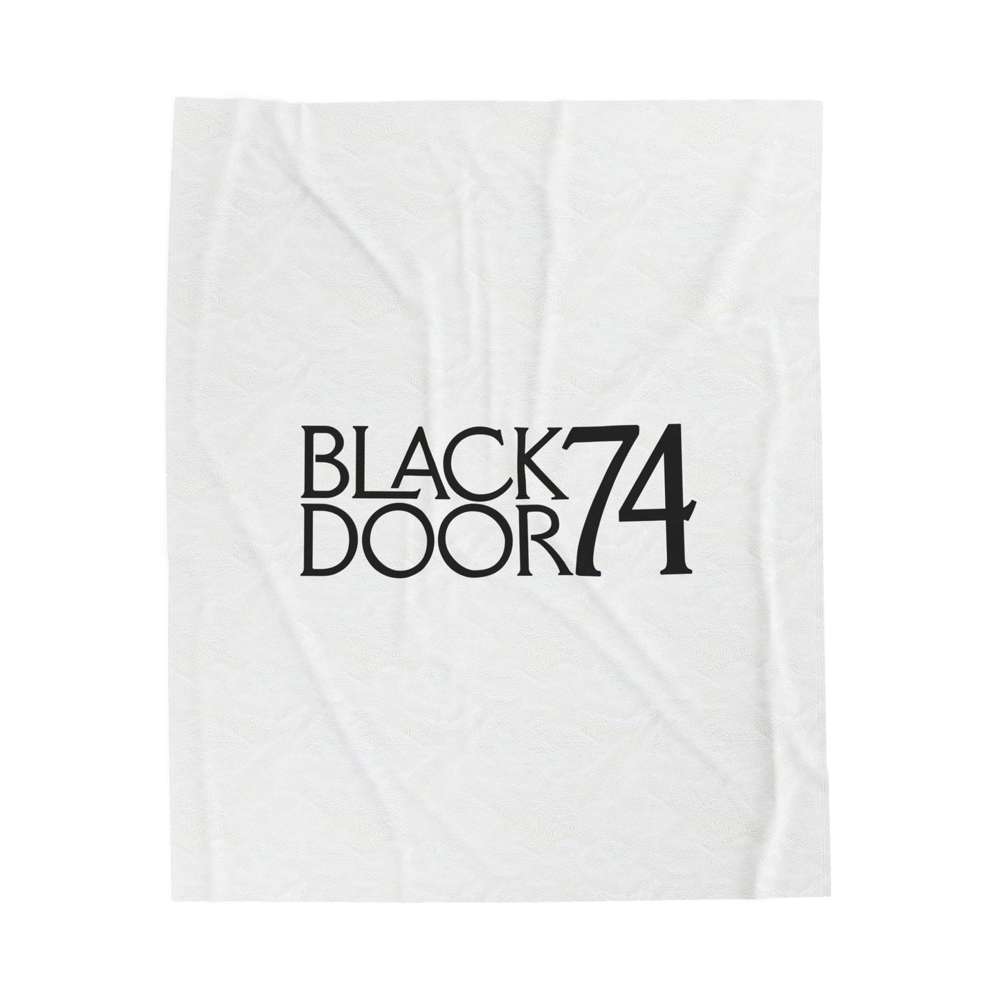 Black Door 74 Plush Blanket