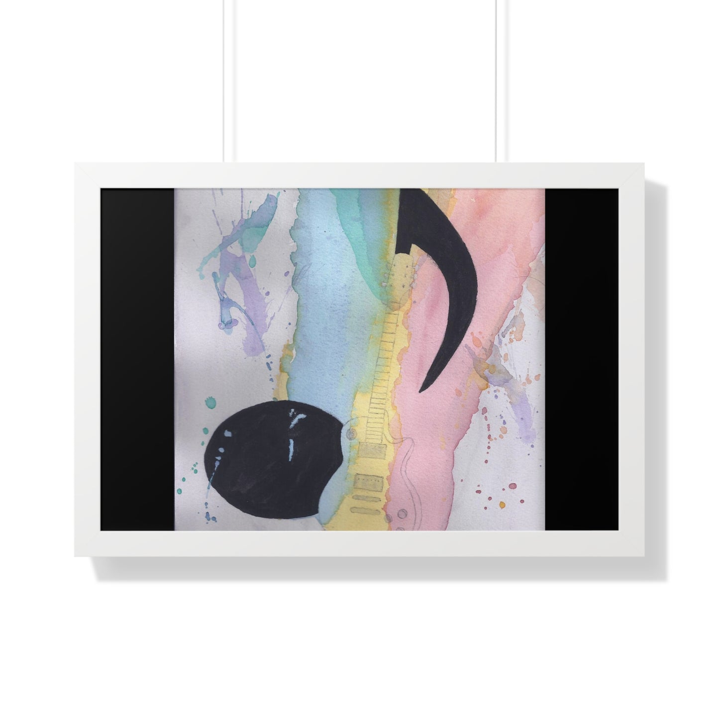 Conjurer of Meaning Framed Horizontal Poster