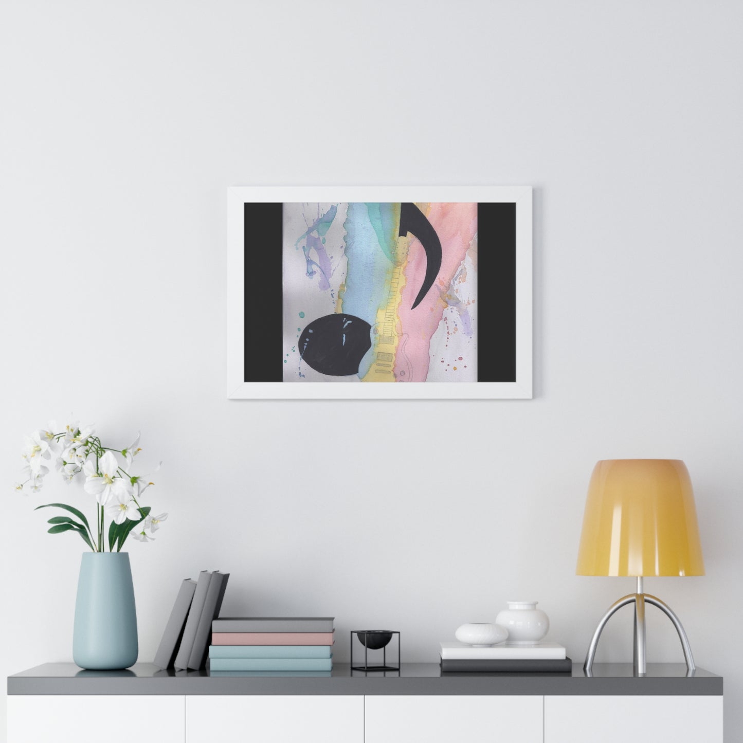 Conjurer of Meaning Framed Horizontal Poster