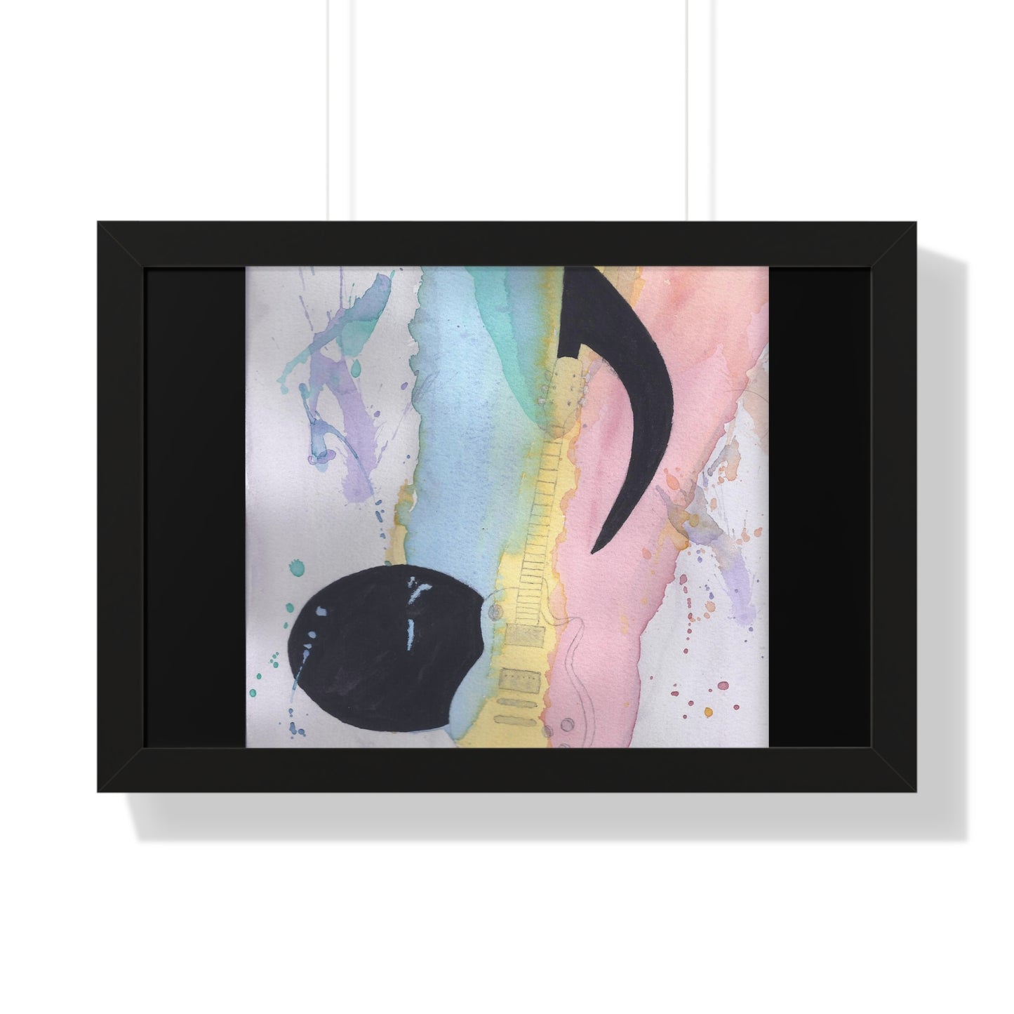 Conjurer of Meaning Framed Horizontal Poster