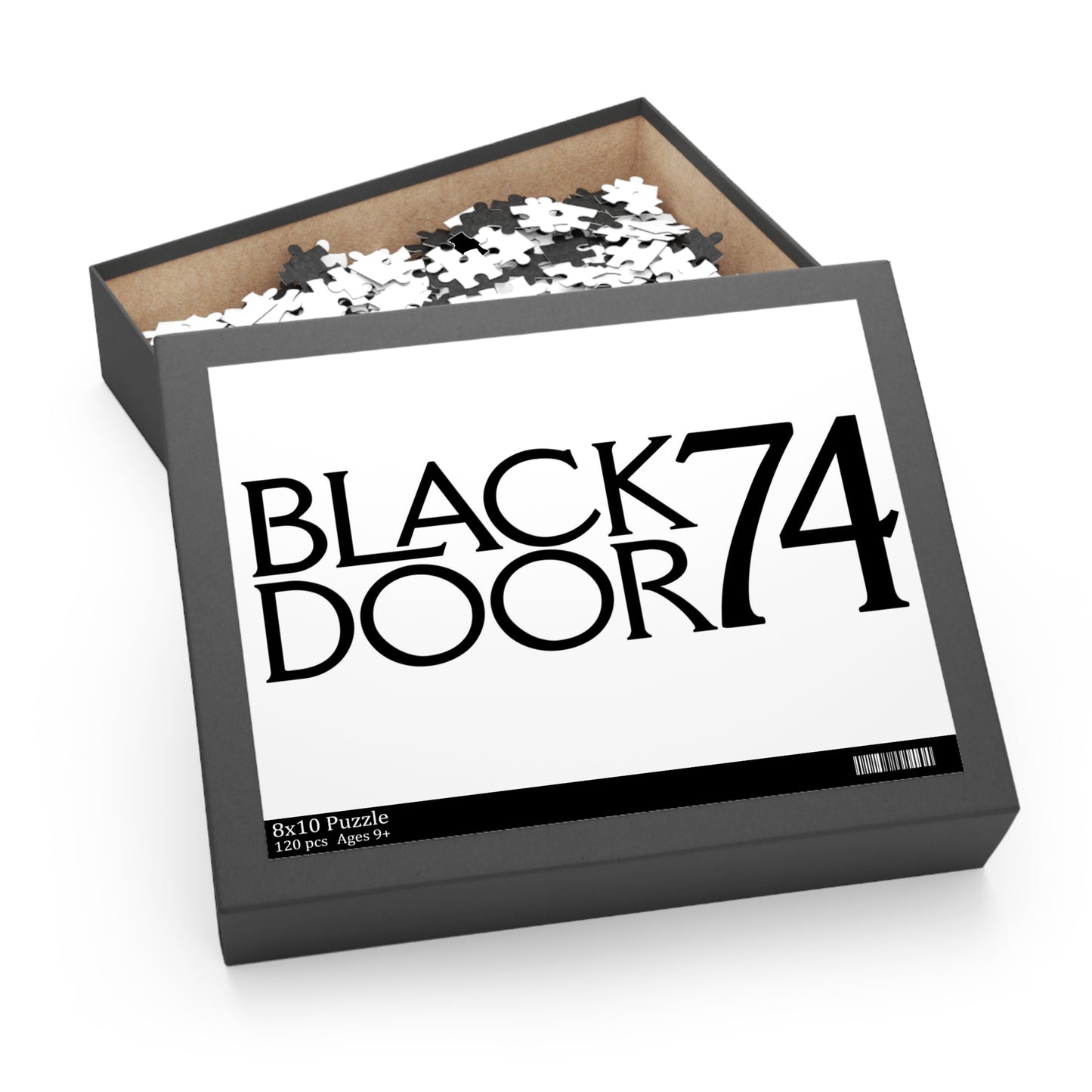 Black Door 74 Puzzle (120, 252, 500-Piece)