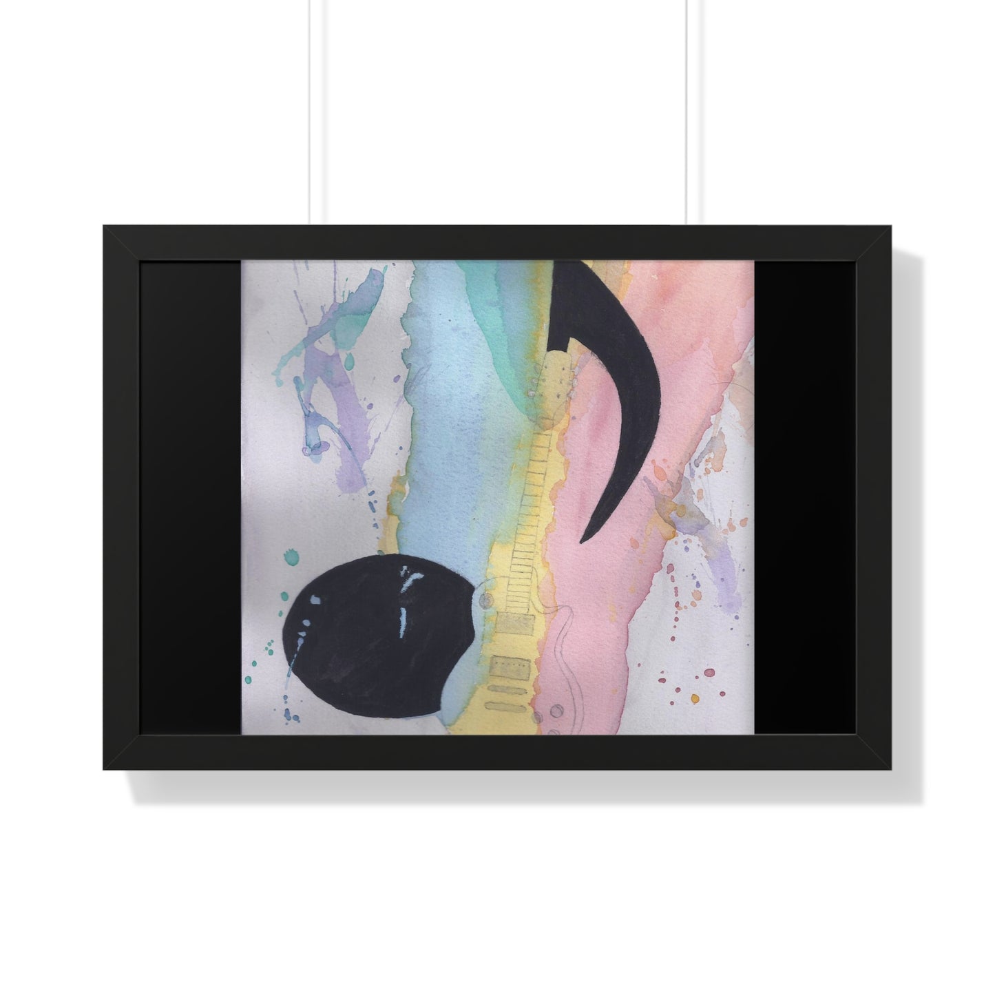 Conjurer of Meaning Framed Horizontal Poster