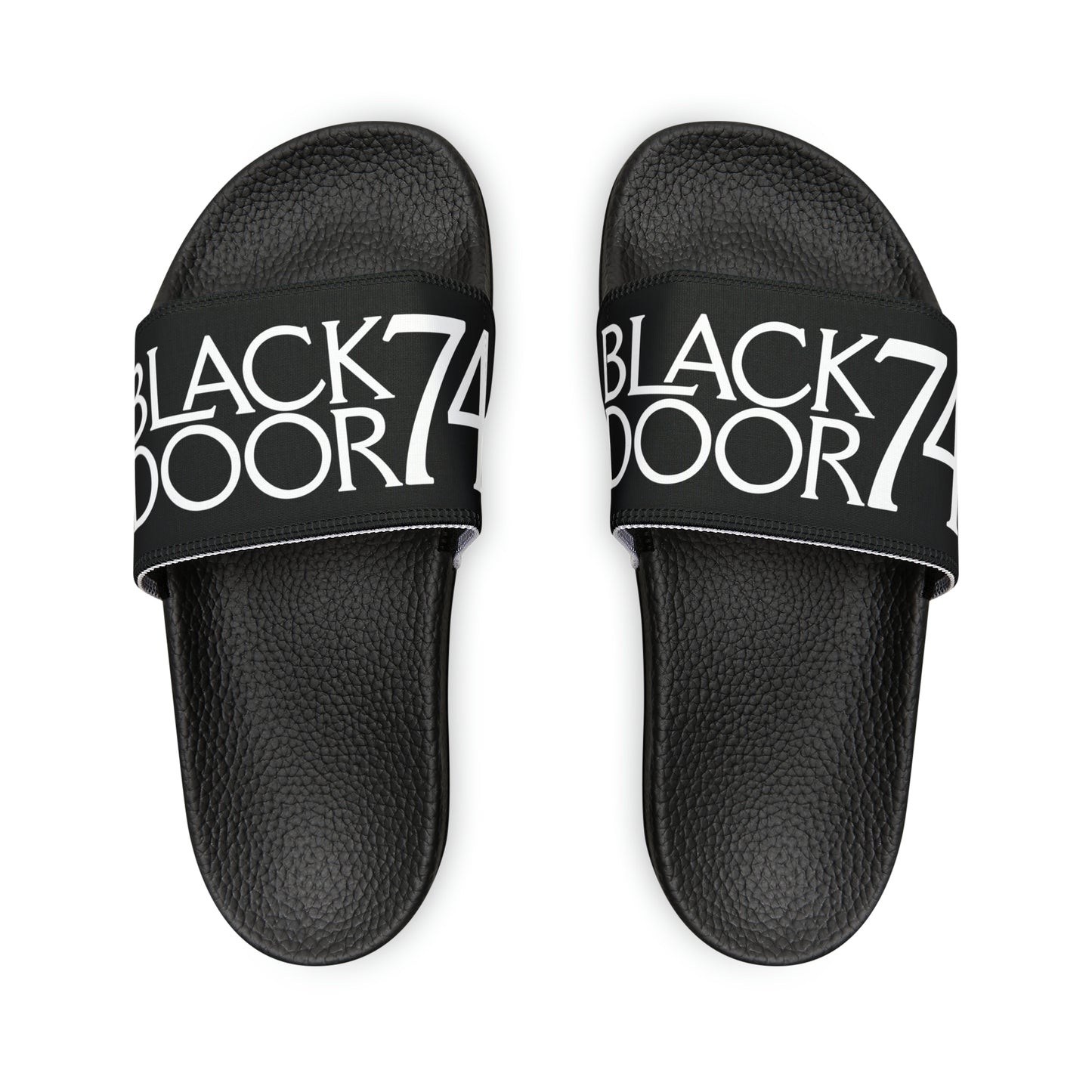 Black Door 74 Men's Slide Sandals