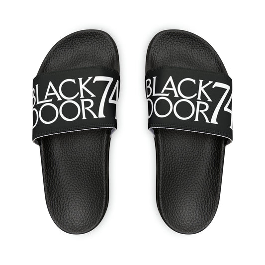 Black Door 74 Men's Slide Sandals