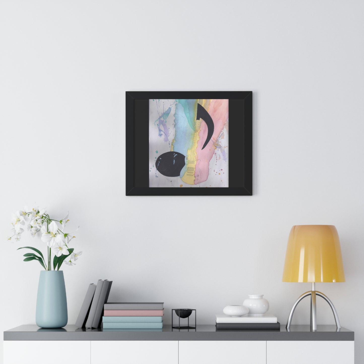 Conjurer of Meaning Framed Horizontal Poster