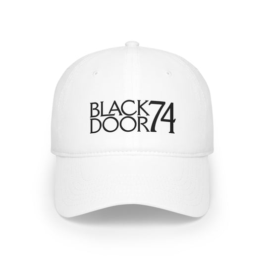 Black Door 74 Low Profile Baseball Cap