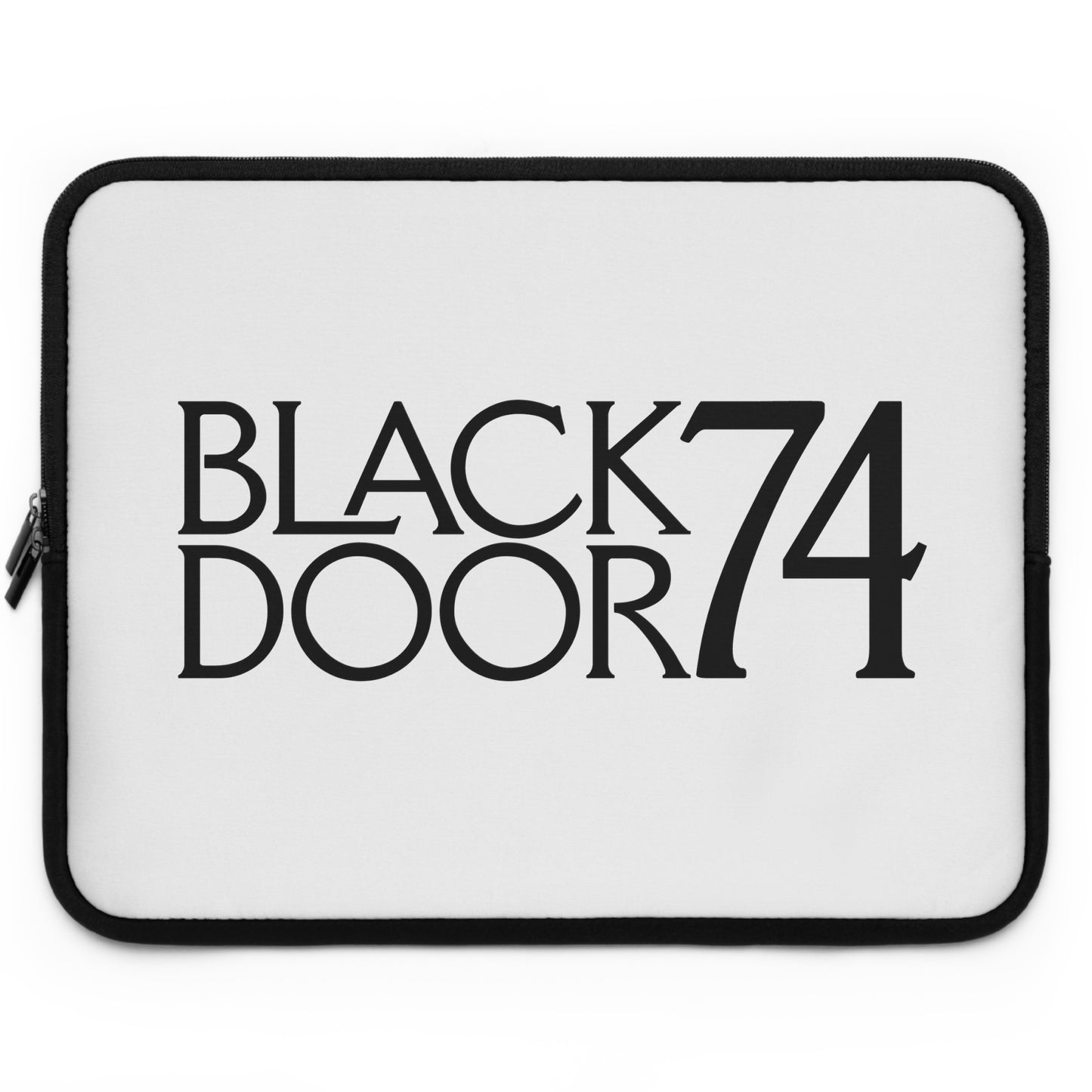 Black Door 74 Laptop Sleeve