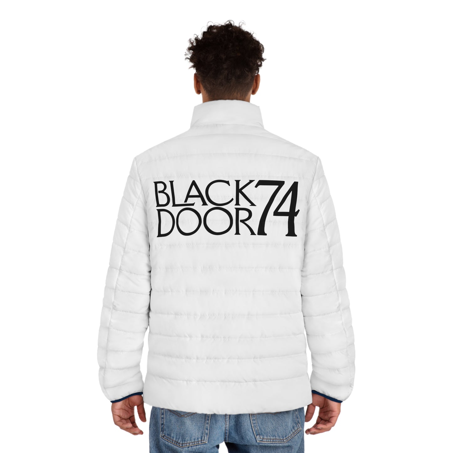 Black Door 74 Men's Puffer Jacket