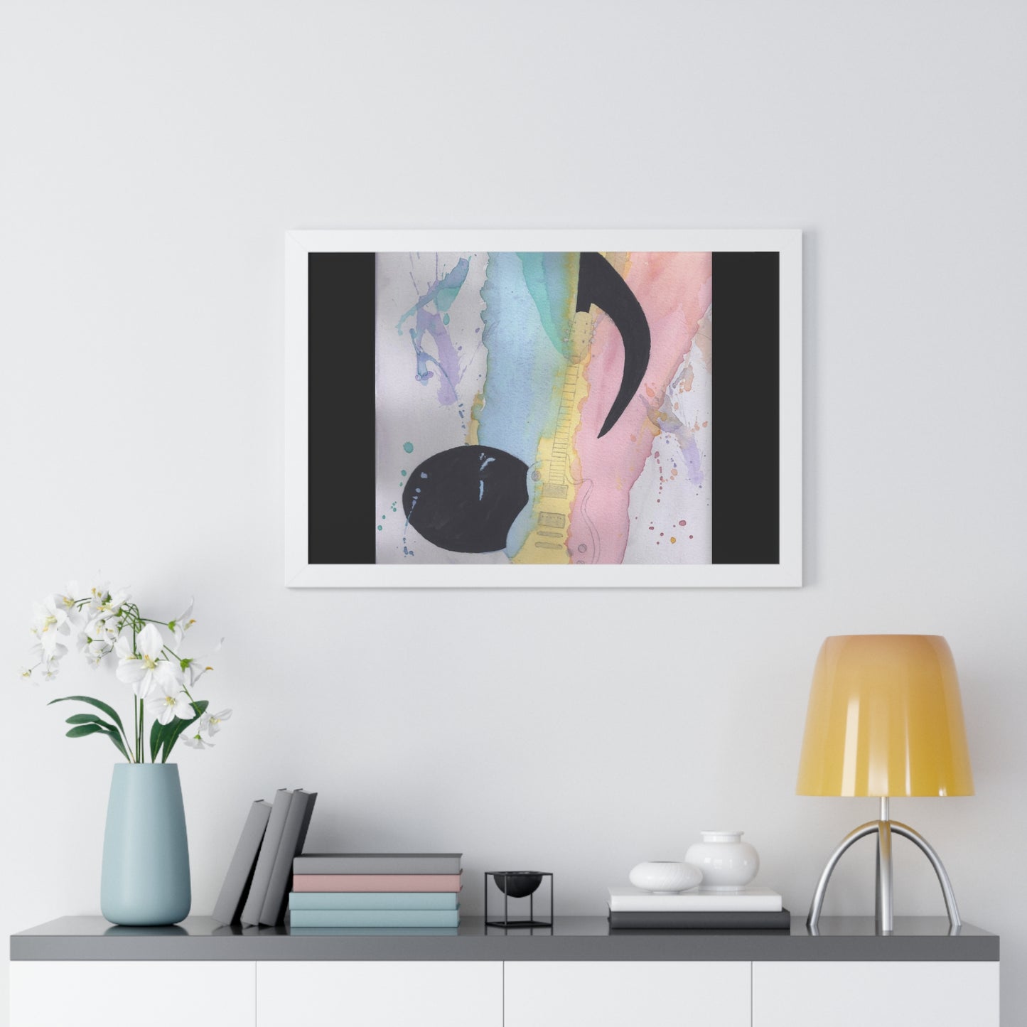 Conjurer of Meaning Framed Horizontal Poster