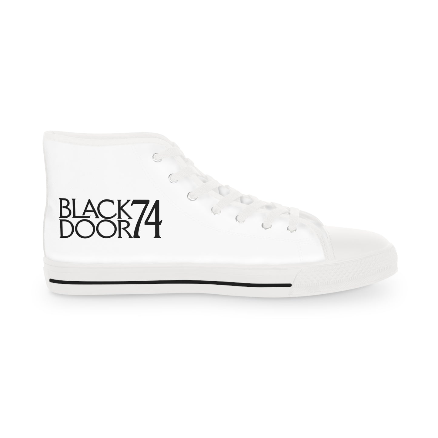 Black Door 74 Men's High Top Sneakers