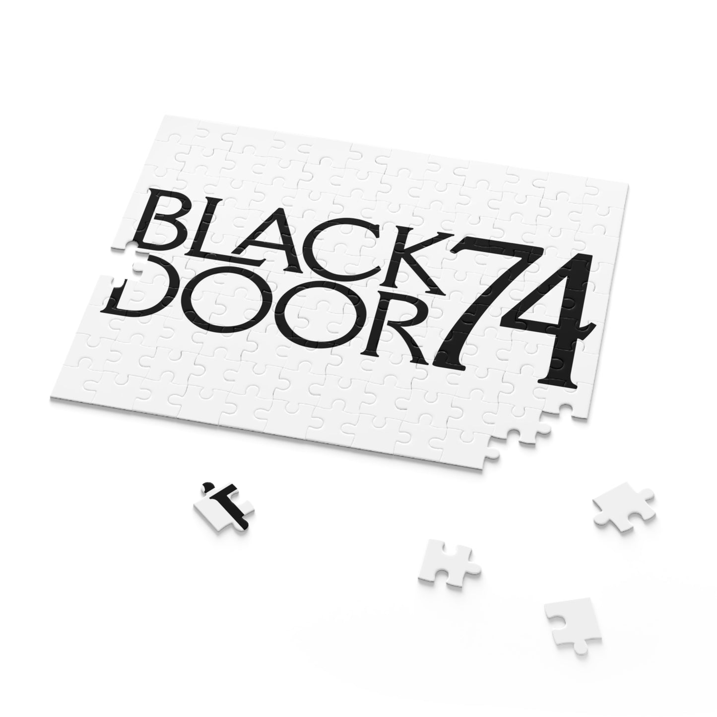 Black Door 74 Puzzle (120, 252, 500-Piece)