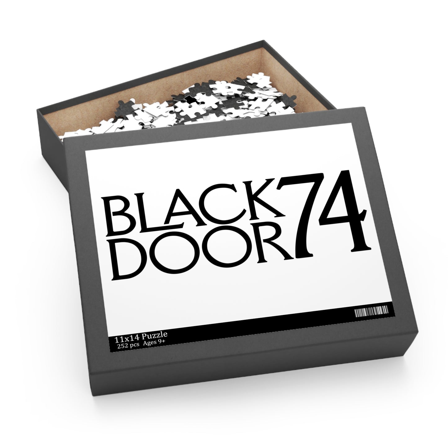 Black Door 74 Puzzle (120, 252, 500-Piece)