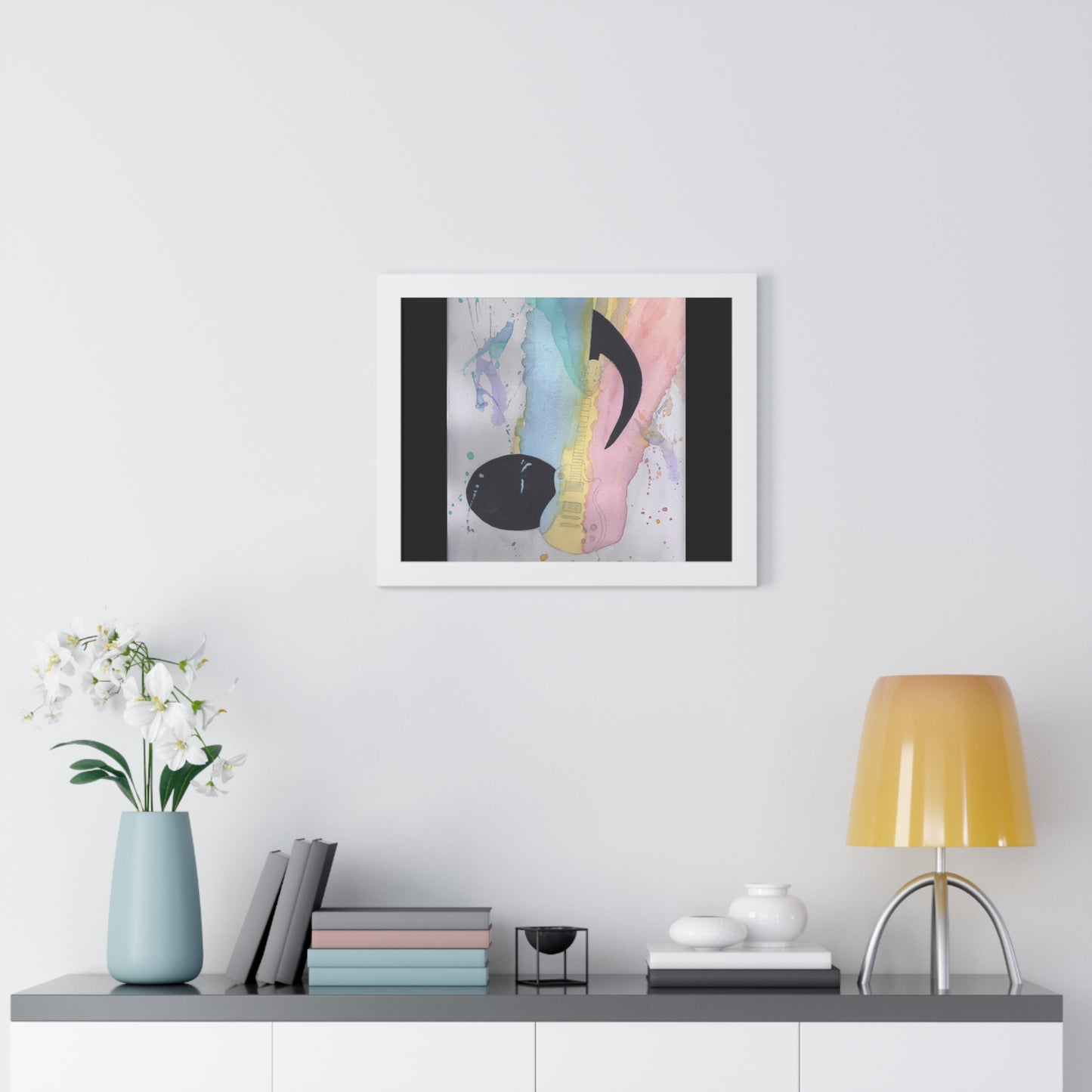 Conjurer of Meaning Framed Horizontal Poster