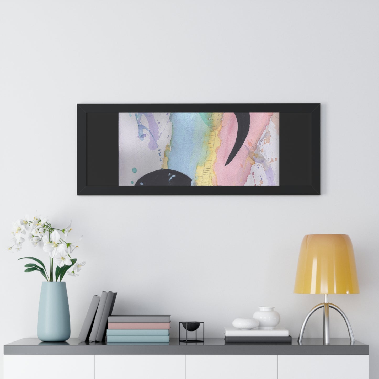 Conjurer of Meaning Framed Horizontal Poster