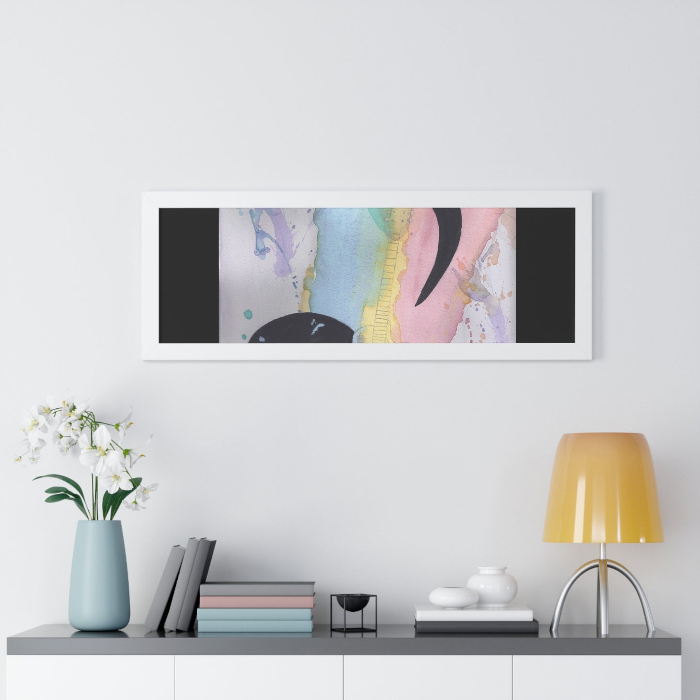 Conjurer of Meaning Framed Horizontal Poster