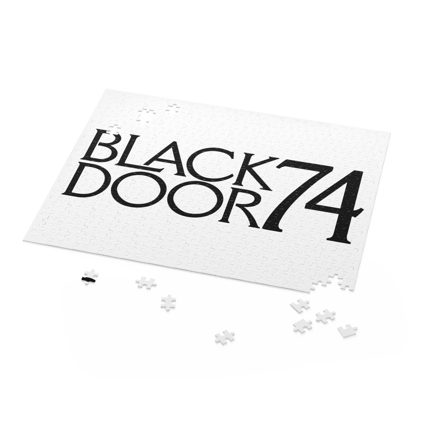 Black Door 74 Puzzle (120, 252, 500-Piece)