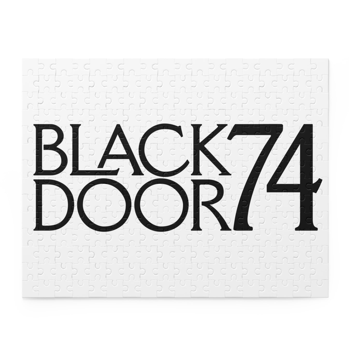 Black Door 74 Puzzle (120, 252, 500-Piece)