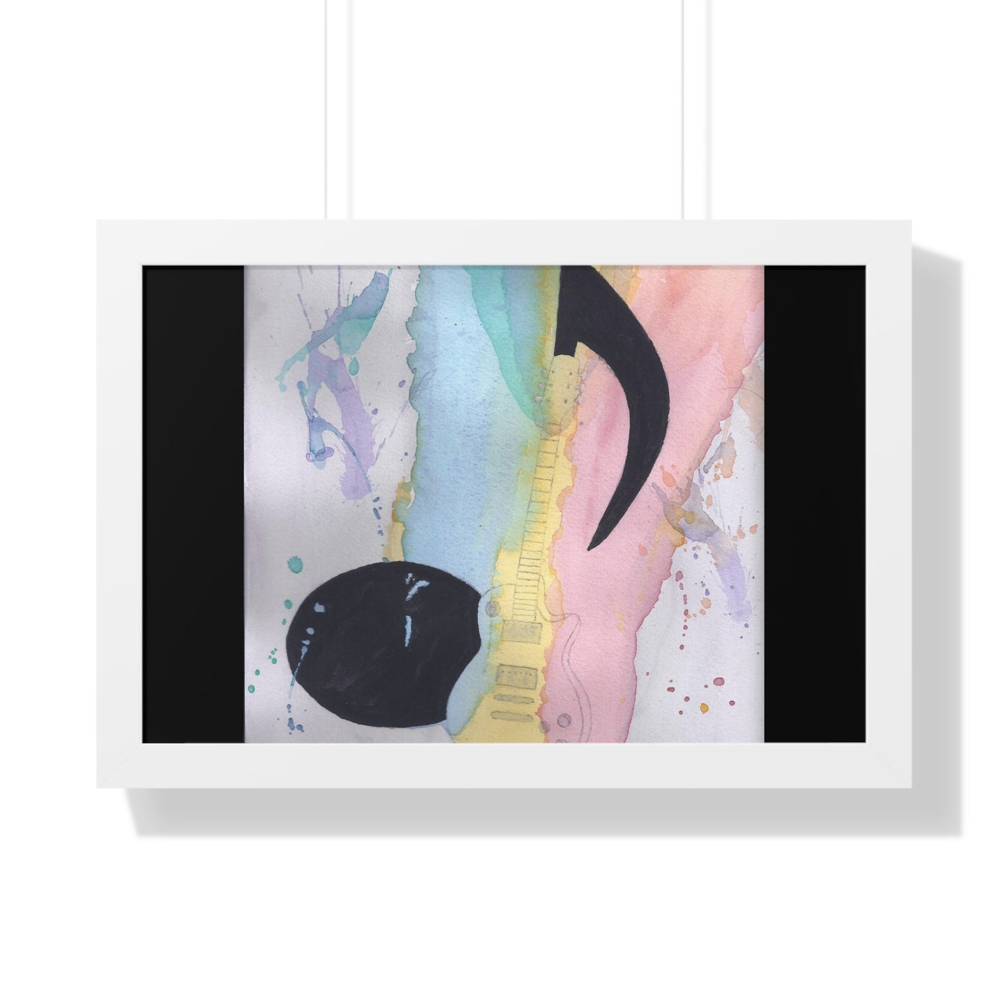 Conjurer of Meaning Framed Horizontal Poster