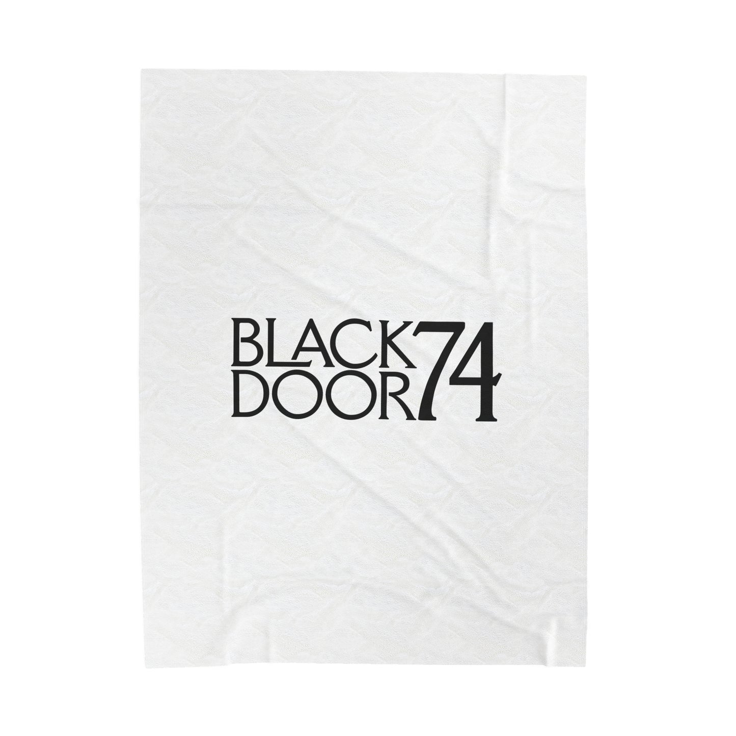 Black Door 74 Plush Blanket